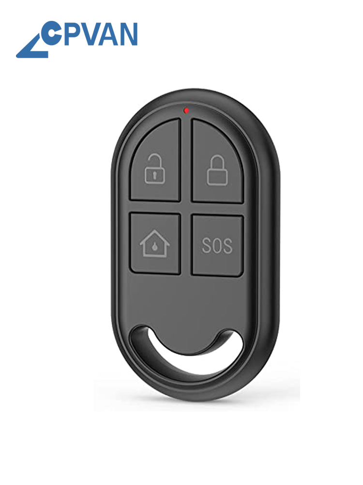 Sim Gsm Alarm - Bezprzewodowy pilot zdalnego sterowania CPVAN 433MHz