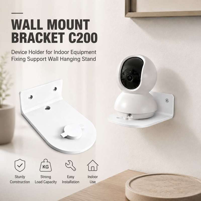 Eufy Camera E220 - Uchwyt ścienny C200, uchwyt na urządzenie,