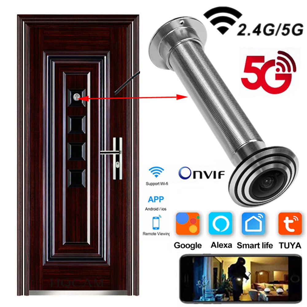 Home Security Front Door Camera - 16mm kamera Wi-Fi do drzwi 5G