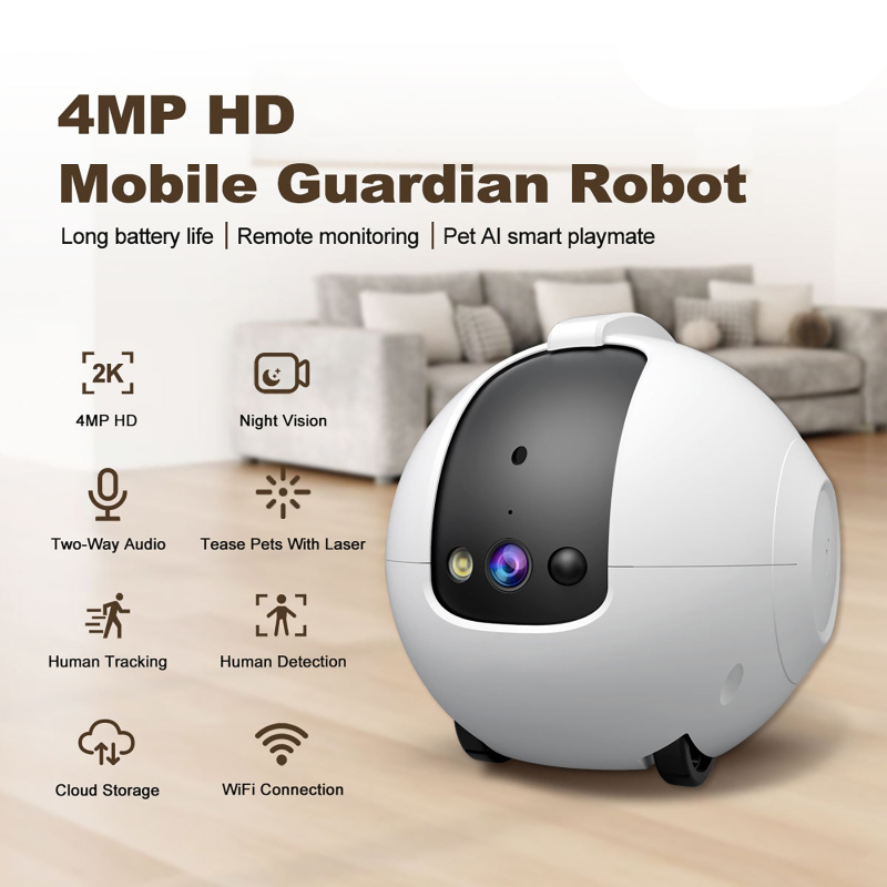 Kamera monitorująca dla zwierz – Home Security Robot recenzja i cena