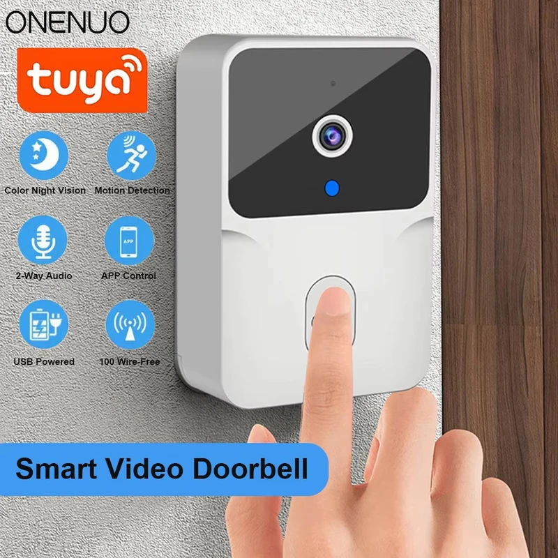 Dzwonek do drzwi Tuya WiFi z k – Home Security Front Door Camera recenzja i cena