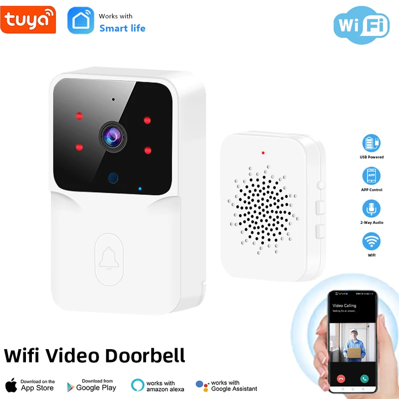 Dzwonek do drzwi Tuya WiFi z k – Home Security Front Door Camera recenzja i cena