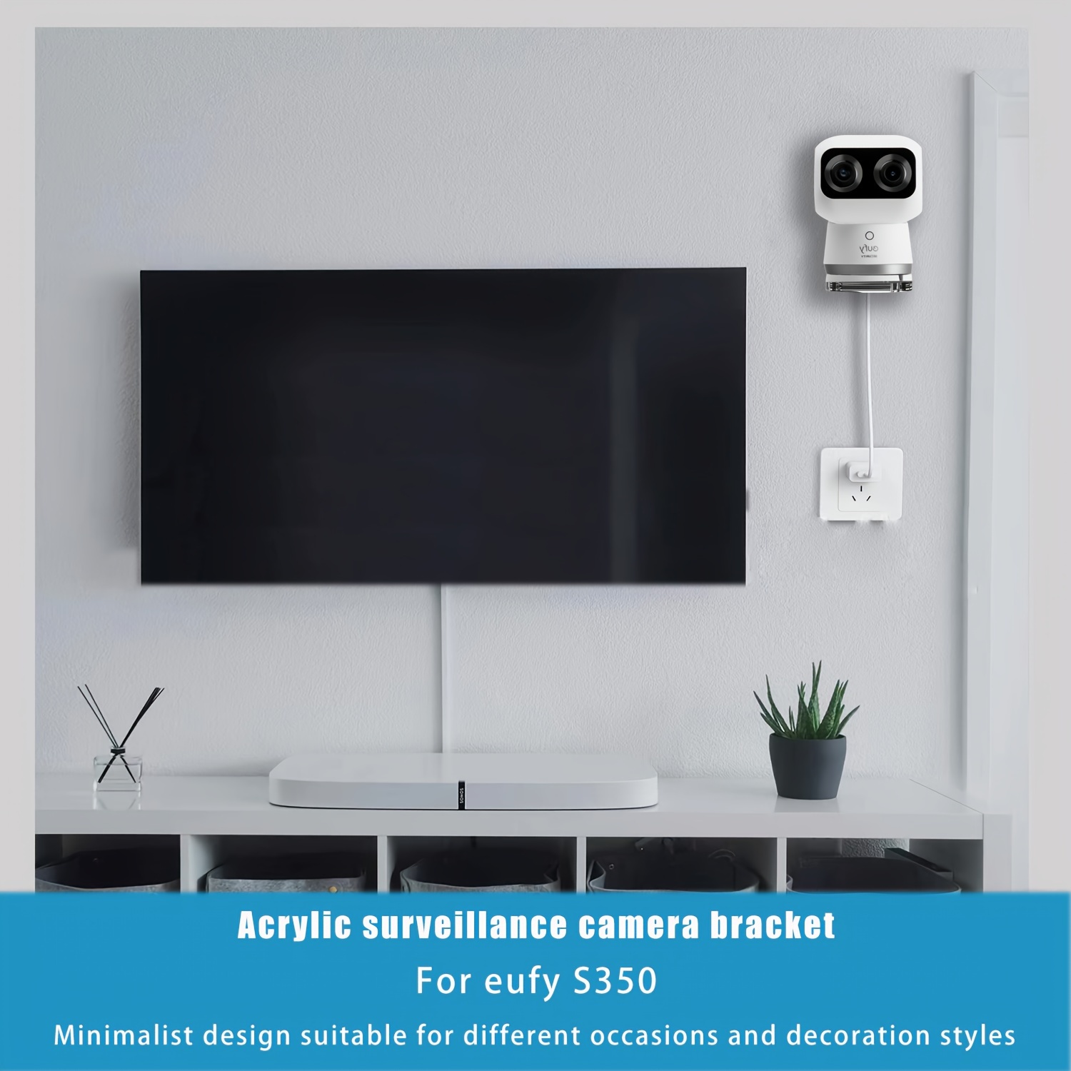 Uchwyt akrylowy jest odpowiedn – Eufy Camera E220 recenzja i cena