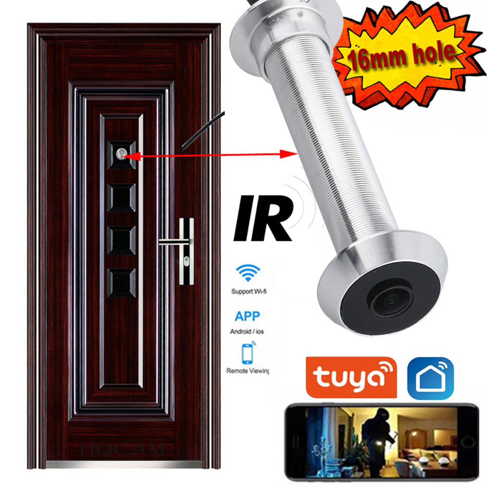 Kamera LED do wizjera drzwi 10 – Home Security Front Door Camera recenzja i cena