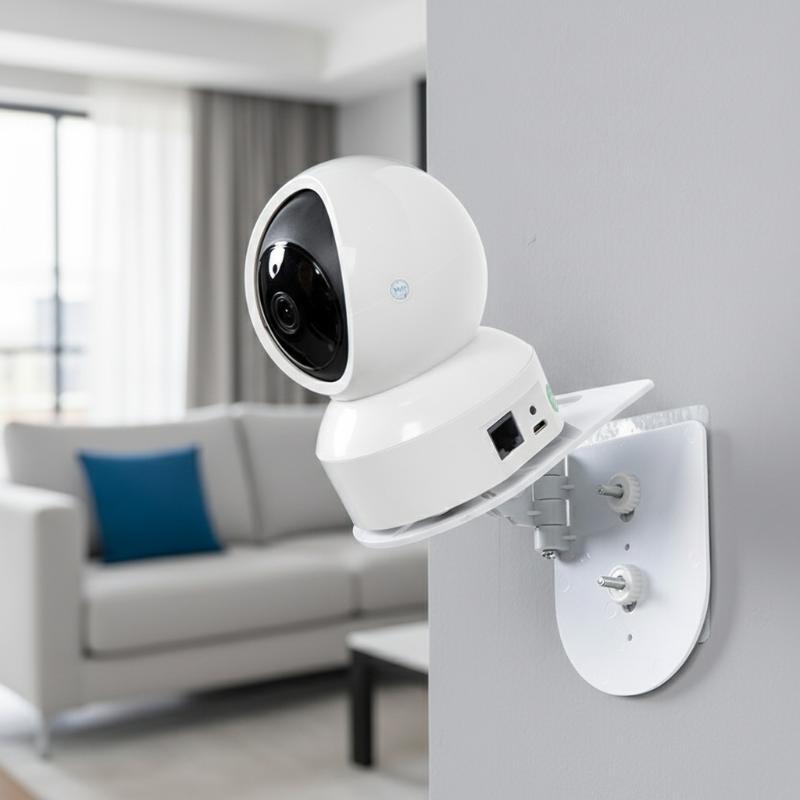 Uchwyt ścienny w kształcie lit – Eufy Camera E220 recenzja i cena