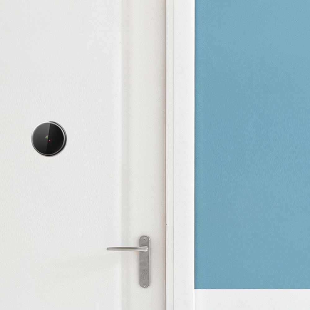 3,5-calowy cyfrowy wyświetlacz – Home Security Front Door Camera recenzja i cena