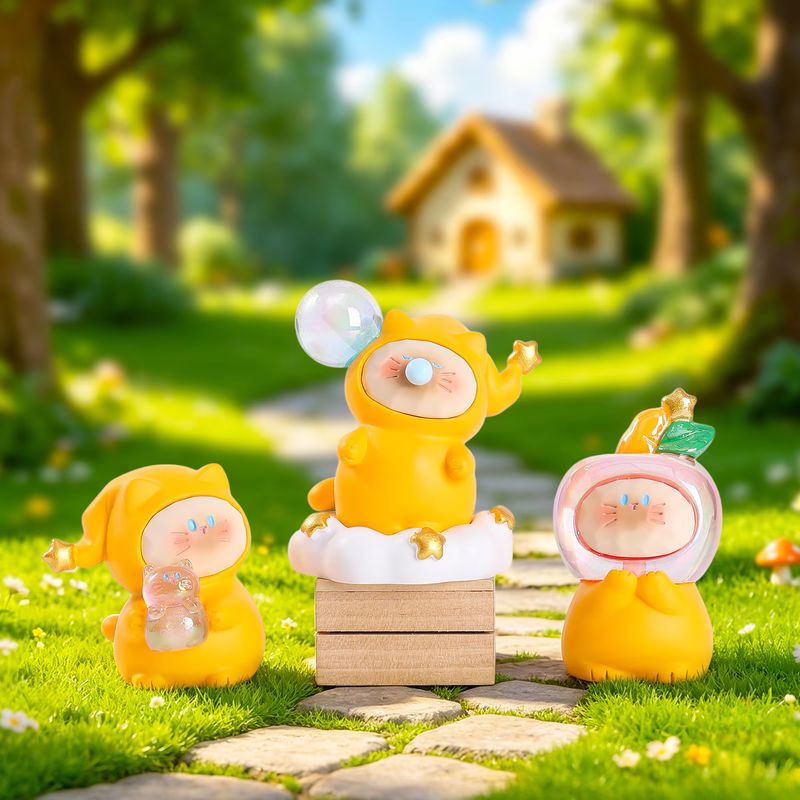 Hot Cat People Blind Box Starl – Home Security Box recenzja i cena