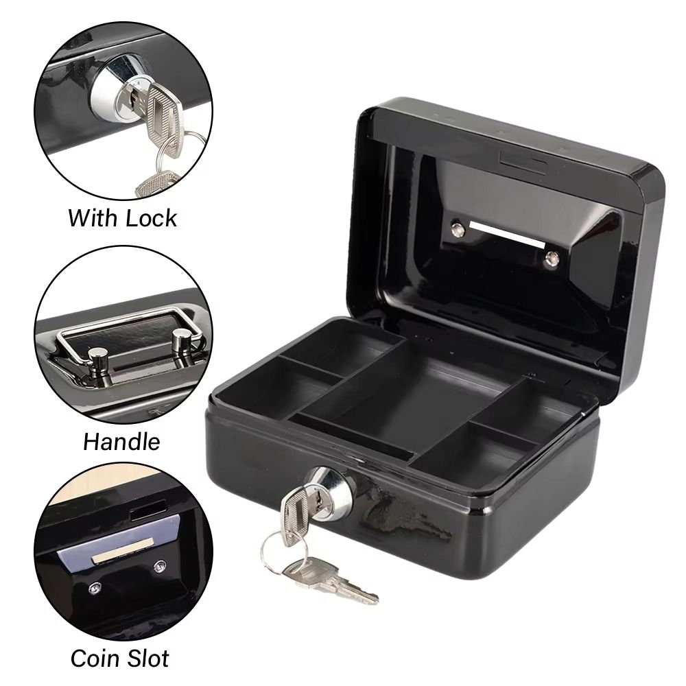 Mini sejf na klucze, przenośny – Home Security Items recenzja i cena