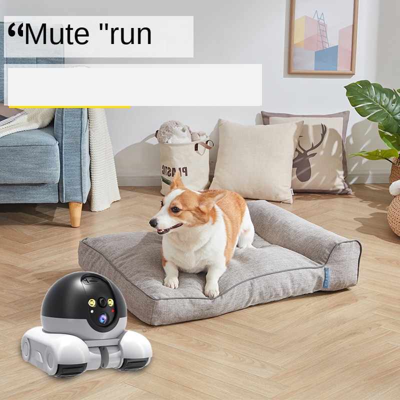 Nowa kamera 1080P HD WIFI PTZ  – Home Security Robots recenzja i cena